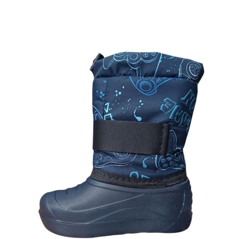 Childrenland Παιδικές Γαλότσες Apres Ski Για Αγόρια Μπλε