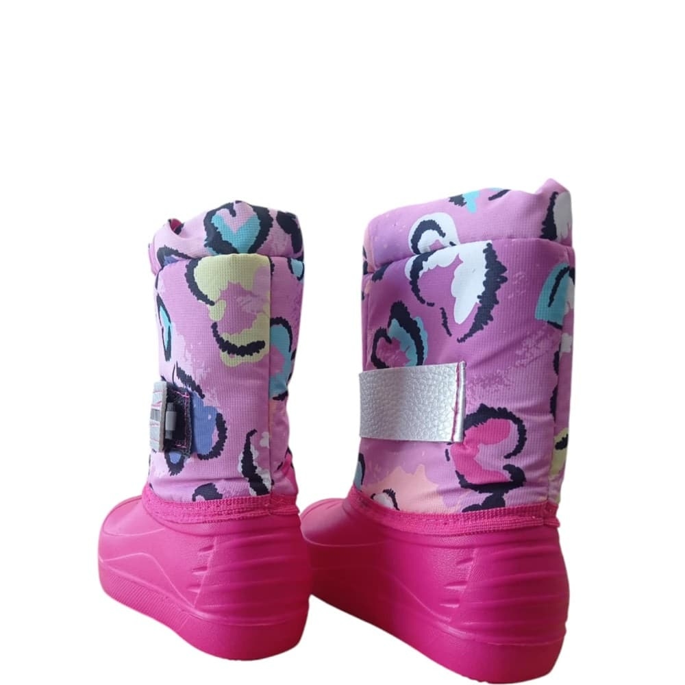 Childrenland Παιδικές Γαλότσες Apres Ski Για Κορίτσια Φούξια