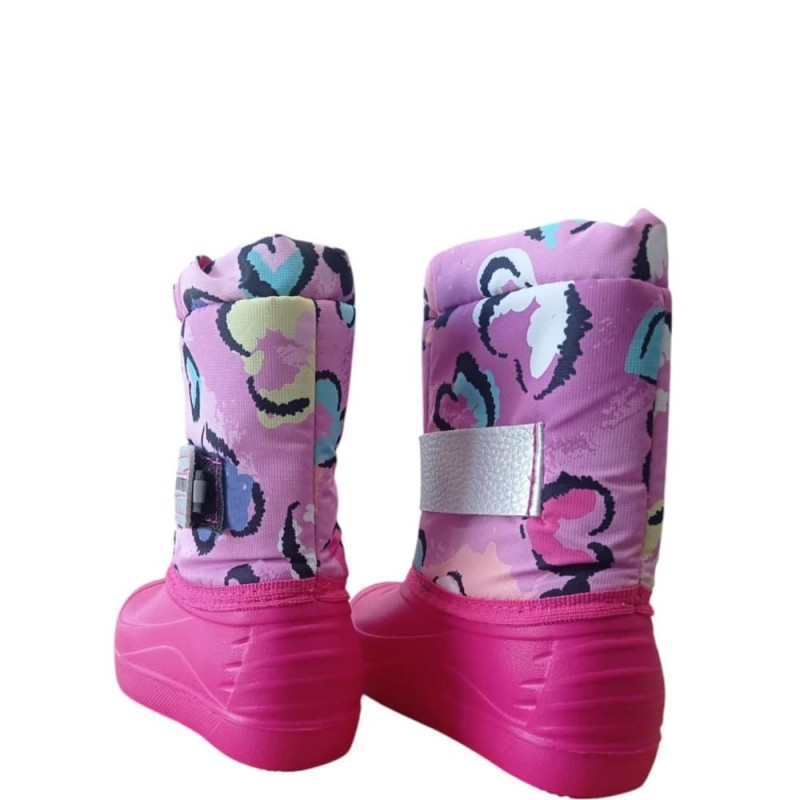Childrenland Παιδικές Γαλότσες Apres Ski Για Κορίτσια Φούξια