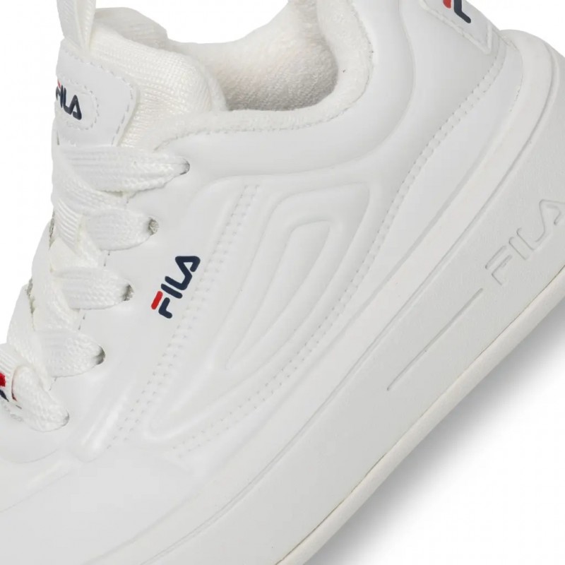 Fila Superbubble F Παιδικά Αθλητικά Παπούτσια Λευκό FFK0260-10004