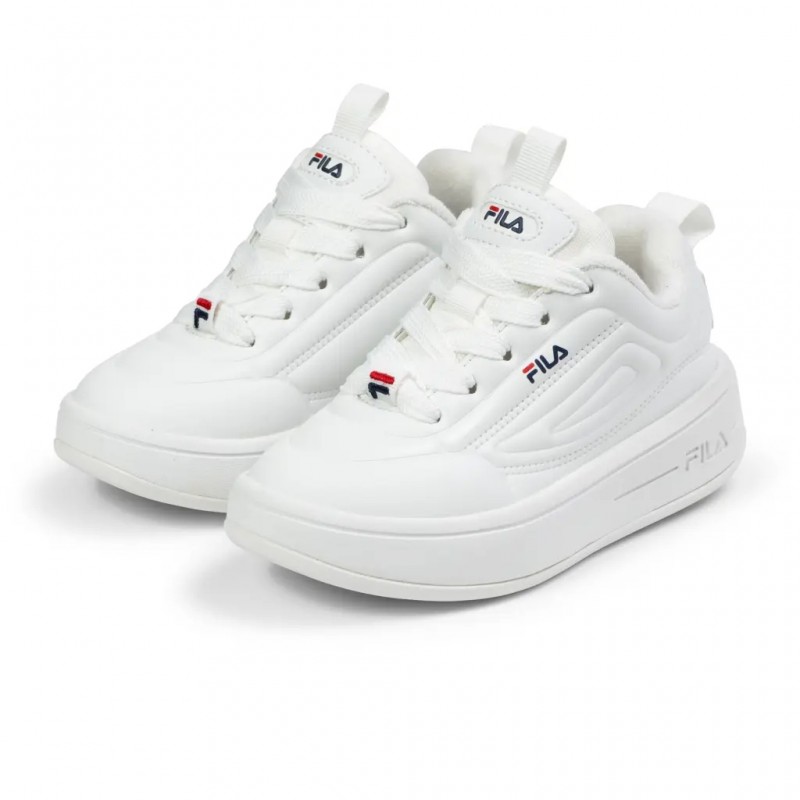 Fila Superbubble F Παιδικά Αθλητικά Παπούτσια Λευκό FFK0260-10004