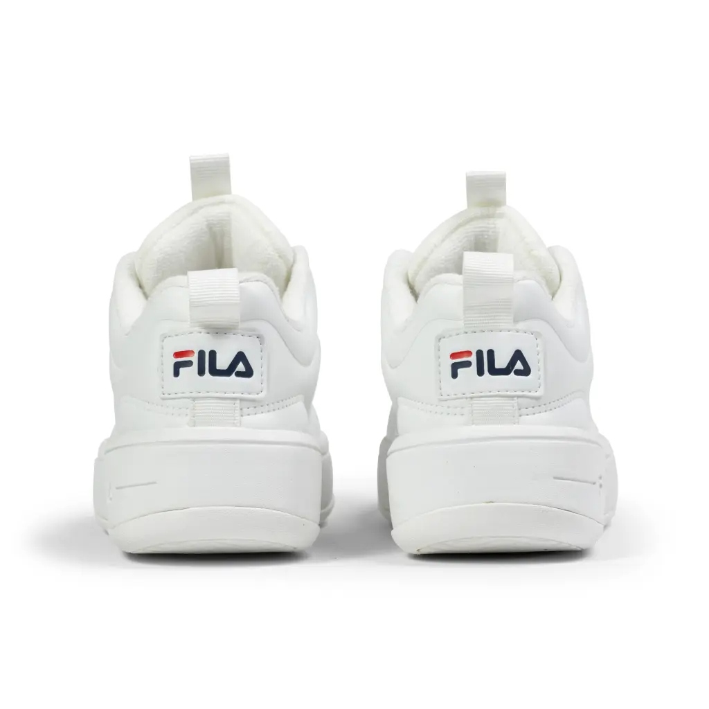 Fila Superbubble F Παιδικά Αθλητικά Παπούτσια Λευκό FFK0260-10004