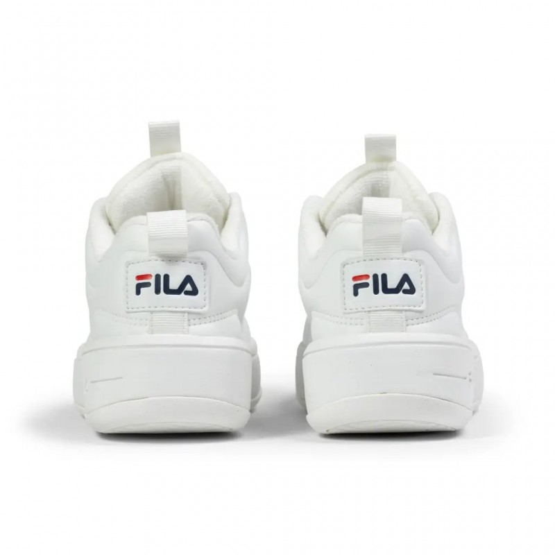 Fila Superbubble F Παιδικά Αθλητικά Παπούτσια Λευκό FFK0260-10004