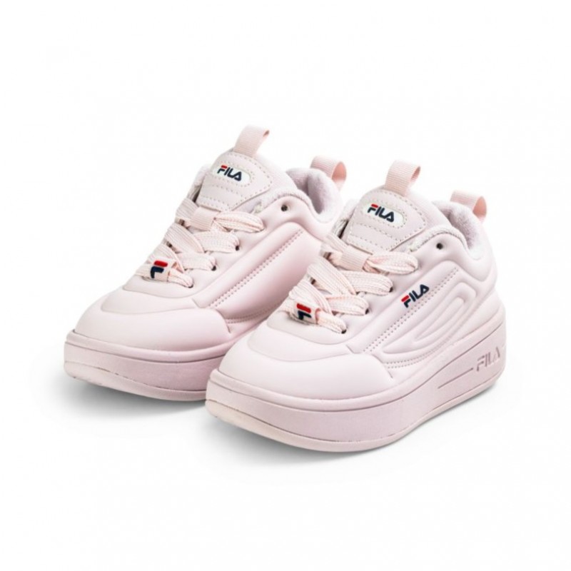 Fila Superbubble F Παιδικά Αθλητικά Παπούτσια Ροζ FFK0260-40143