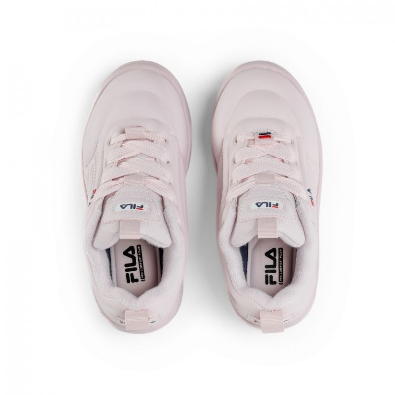 Fila Superbubble F Παιδικά Αθλητικά Παπούτσια Ροζ FFK0260-40143