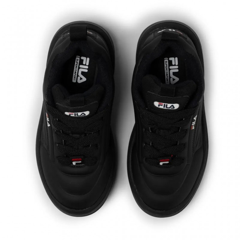 Fila Superbubble F Παιδικά Αθλητικά Παπούτσια Μαύρο FFK0260-80010
