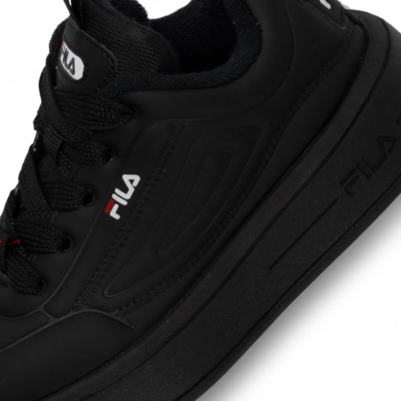 Fila Superbubble F Παιδικά Αθλητικά Παπούτσια Μαύρο FFK0260-80010