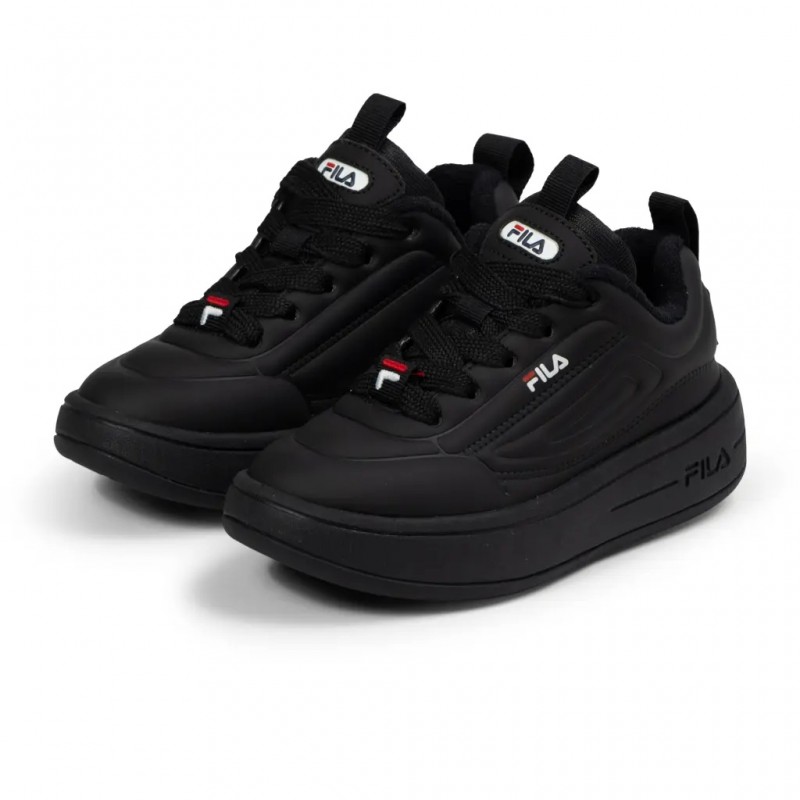 Fila Superbubble F Παιδικά Αθλητικά Παπούτσια Μαύρο FFK0260-80010