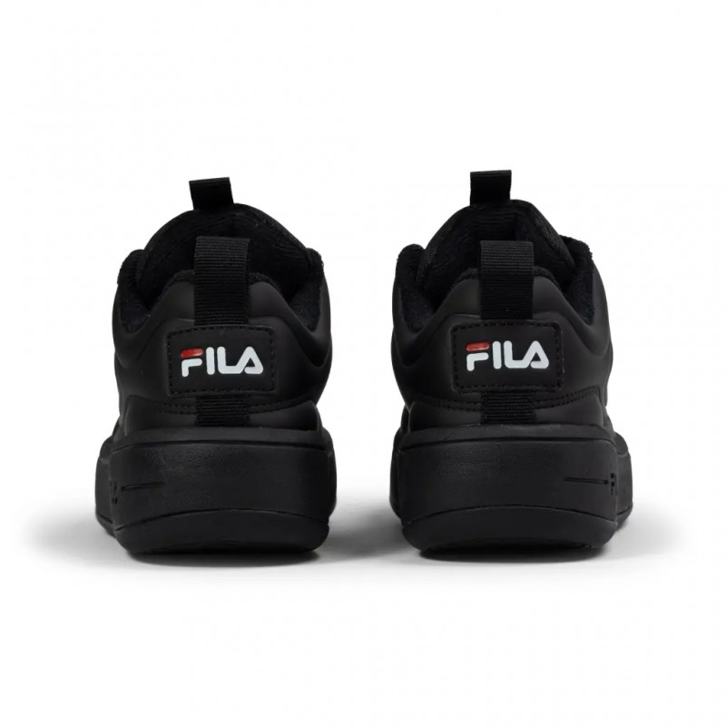 Fila Superbubble F Παιδικά Αθλητικά Παπούτσια Μαύρο FFK0260-80010