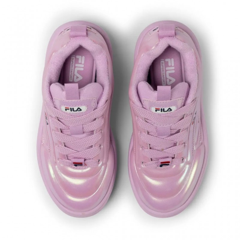 Fila  Superbubble F Παιδικά Αθλητικά Παπούτσια Ροζ FFK0265-40130