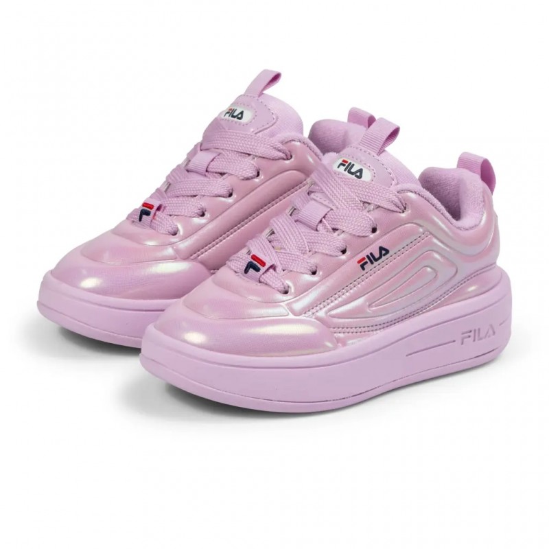Fila  Superbubble F Παιδικά Αθλητικά Παπούτσια Ροζ FFK0265-40130