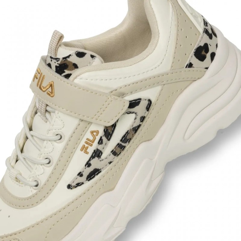 Fila Heritage Skye Αθλητικά Παπούτσια Λευκό FFK0268-7001
