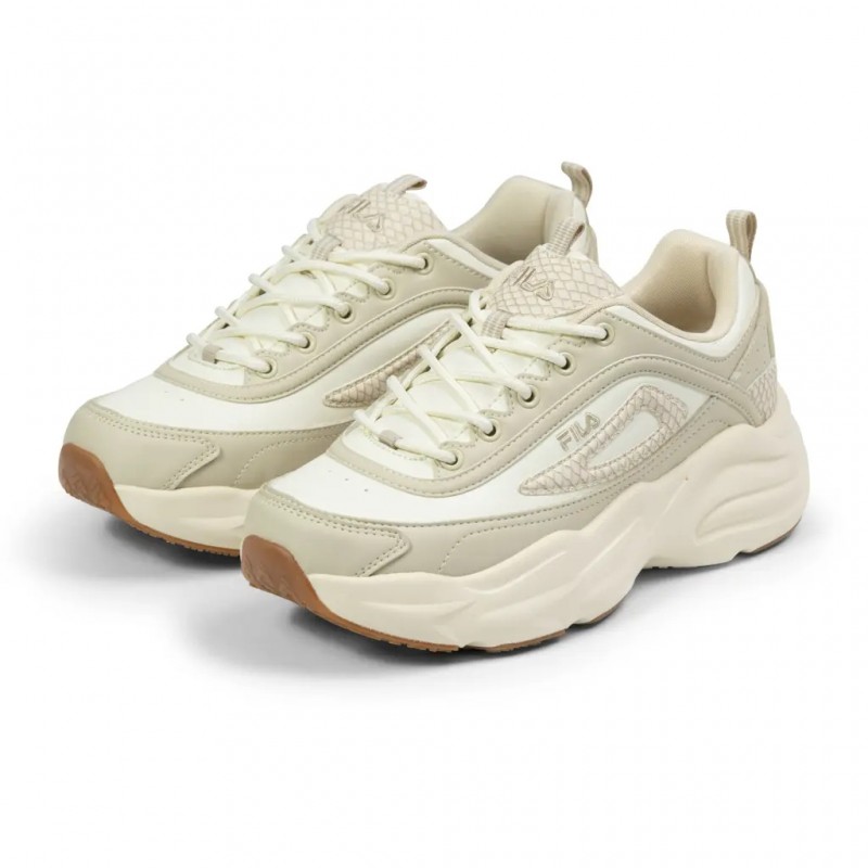 Fila Heritage Skye Αθλητικά Παπούτσια Μπεζ FFW0585-70027