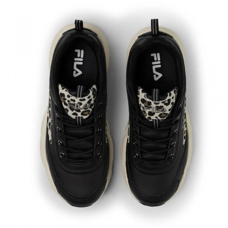 Fila Heritage Skye Αθλητικά Παπούτσια Μαύρο FFW0585-80010