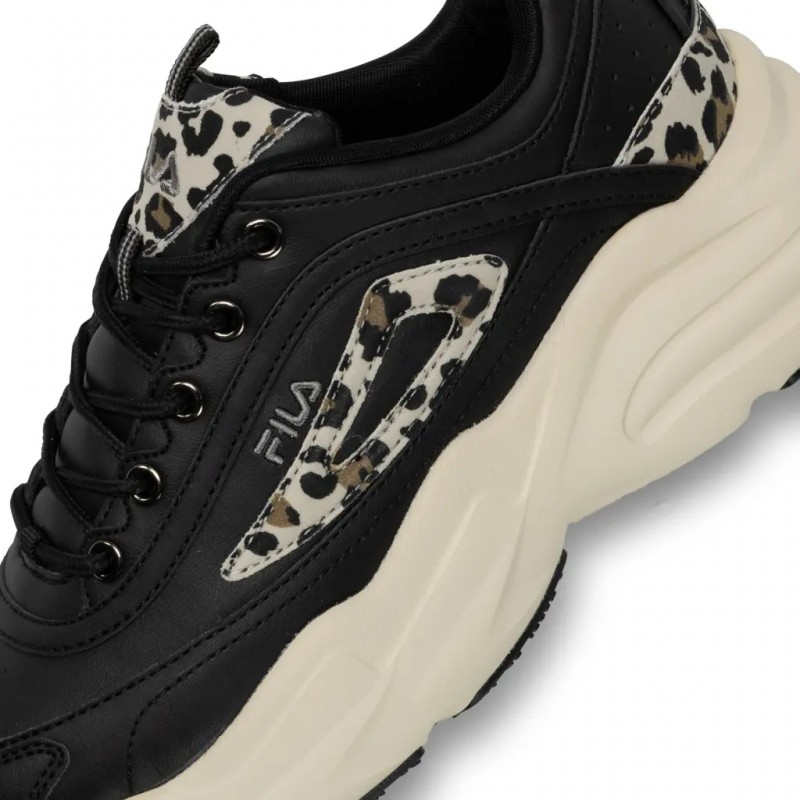 Fila Heritage Skye Αθλητικά Παπούτσια Μαύρο FFW0585-80010