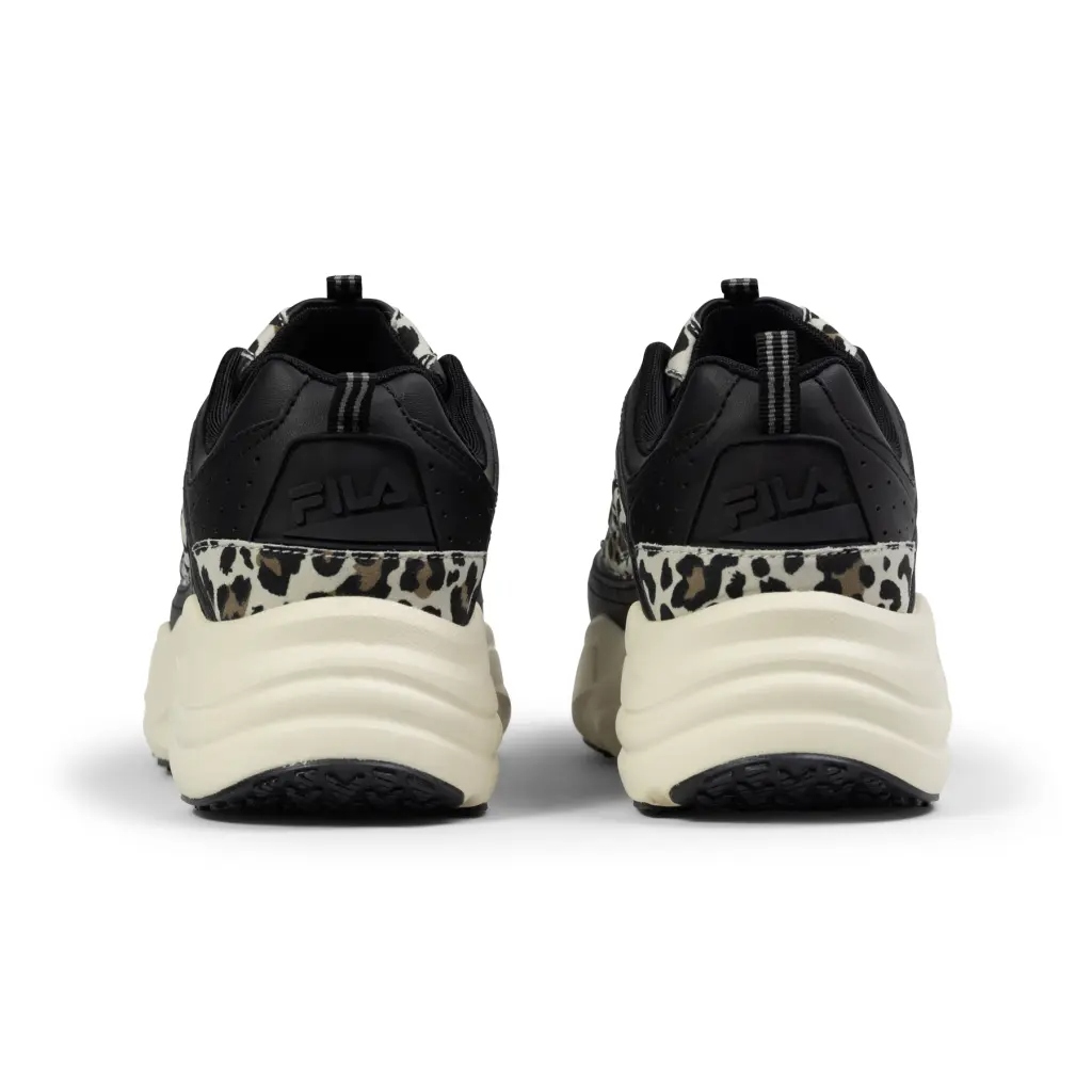 Fila Heritage Skye Αθλητικά Παπούτσια Μαύρο FFW0585-80010