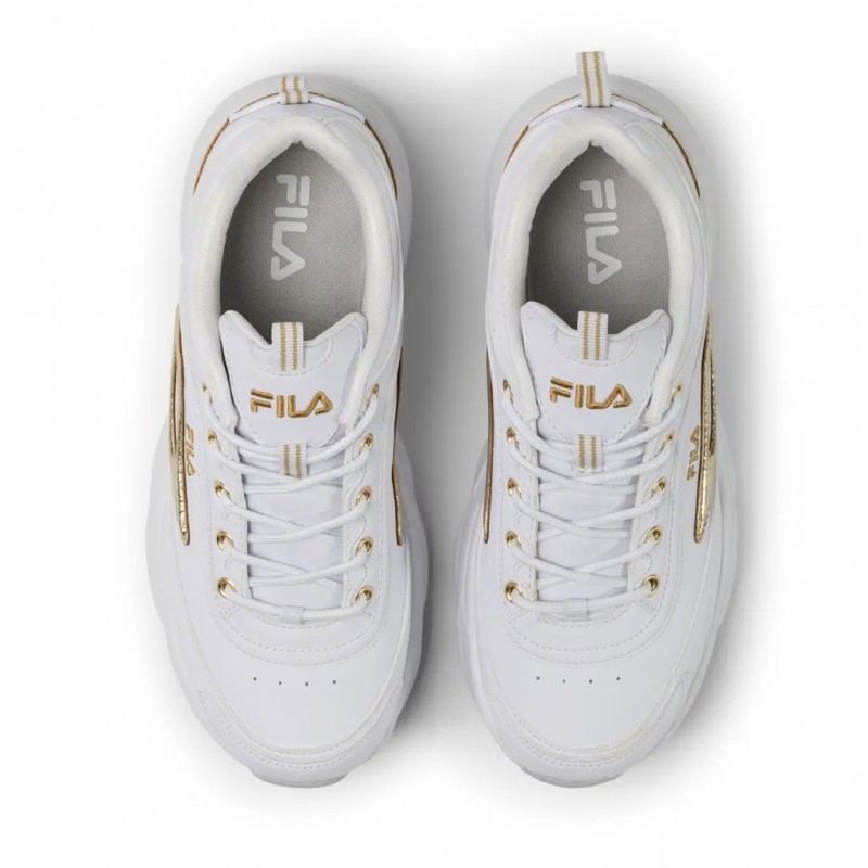 Fila Heritage Skye Αθλητικά Παπούτσια Λευκό FFW0586-13069