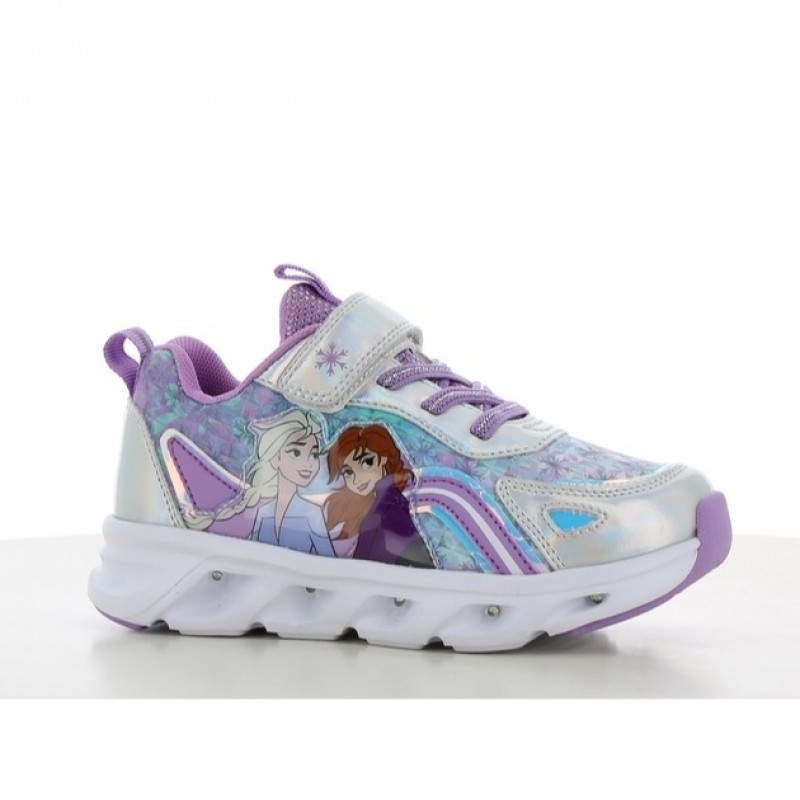 Disney παιδικά παπούτσια για κορίτσια FROZEN με φωτάκια FZ015329