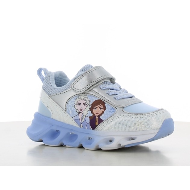 Disney παιδικά Αθλητικά Παπούτσια με φωτάκια Frozen FZ015625