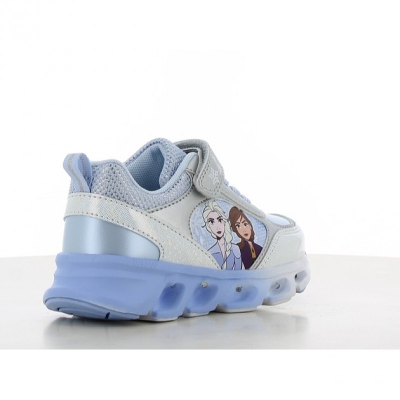 Disney παιδικά Αθλητικά Παπούτσια με φωτάκια Frozen FZ015625