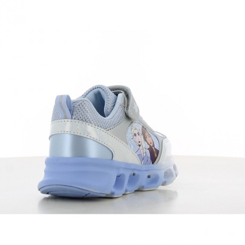 Disney παιδικά Αθλητικά Παπούτσια με φωτάκια Frozen FZ015625