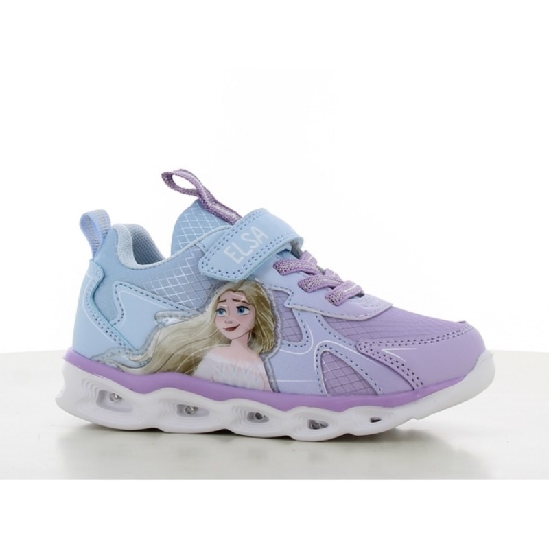 Disney παιδικά Αθλητικά Παπούτσια με φωτάκια Frozen FZ015685