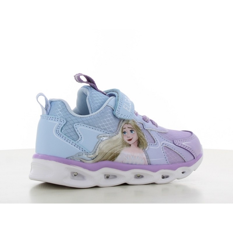 Disney παιδικά Αθλητικά Παπούτσια με φωτάκια Frozen FZ015685