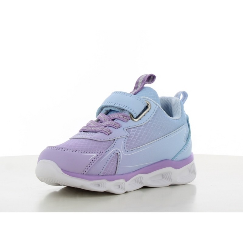 Disney παιδικά Αθλητικά Παπούτσια με φωτάκια Frozen FZ015685
