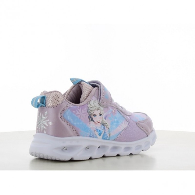Disney παιδικά Αθλητικά Παπούτσια Frozen με φωτάκια FZ016245