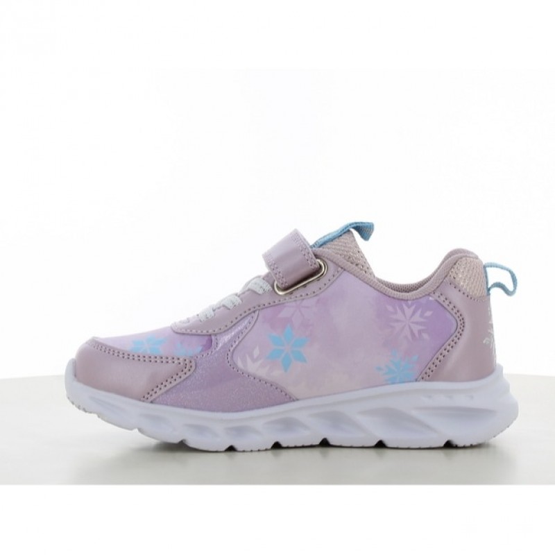 Disney παιδικά Αθλητικά Παπούτσια Frozen με φωτάκια FZ016245