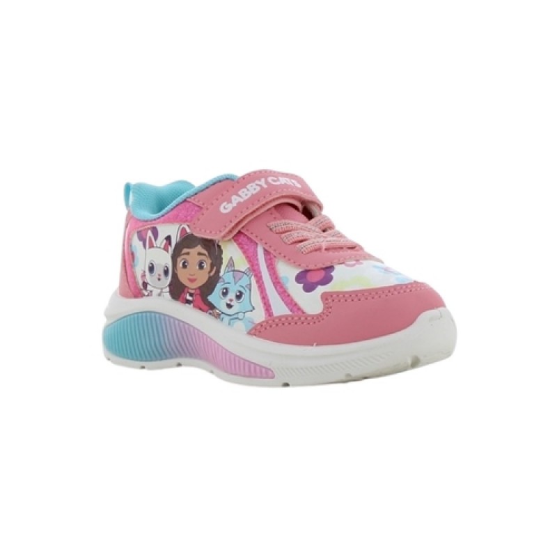 Disney παιδικά παπούτσια για κορίτσια GABBY με φωτάκια GB000395