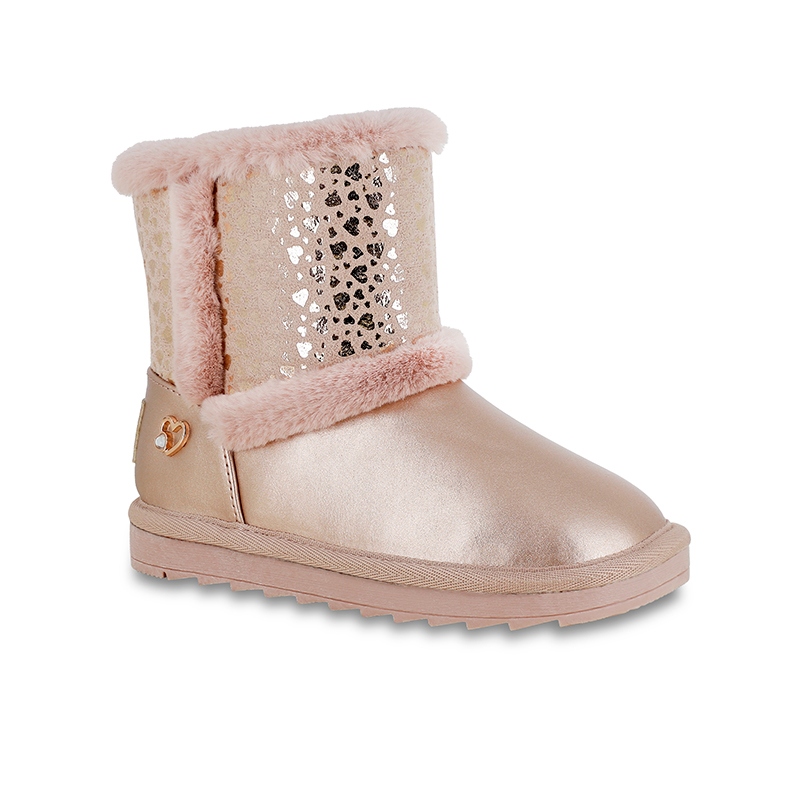 Mayoral Παιδικά Μποτάκια με γούνα Ροζ 42575-072