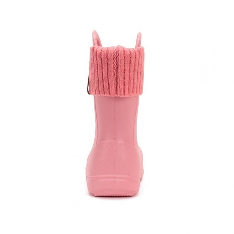 DDStep Ελαφριές Παιδικές γαλότσες με επένδυση Κοραλί  I106-52697