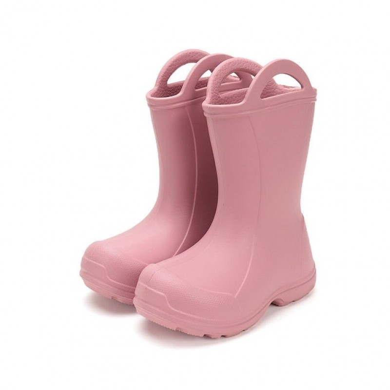 DDStep Ελαφριές Παιδικές γαλότσες με επένδυση Κοραλί  I106-52697