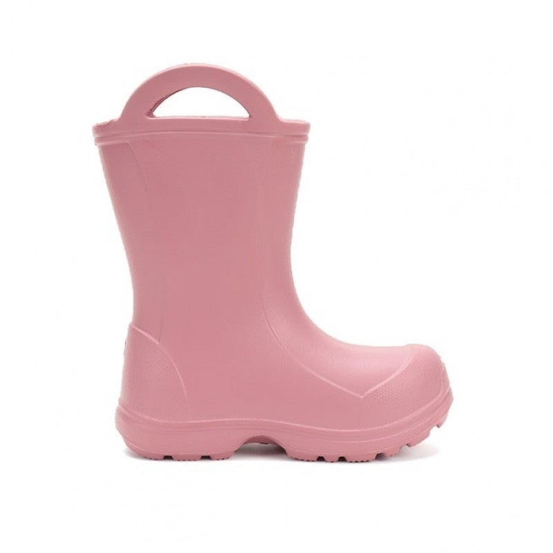 DDStep Ελαφριές Παιδικές γαλότσες με επένδυση Κοραλί  I106-52697