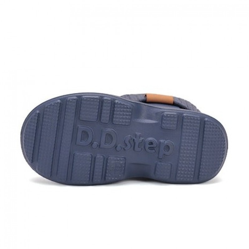 DDStep Ελαφριές Παιδικές γαλότσες με επένδυση Μπλε I106-52820