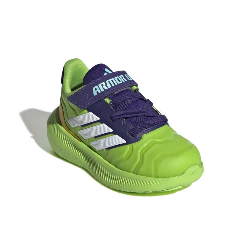 Adidas Παιδικά Αθλητικά Παπούτσια Runfalcon 5 Iron Hulk JR4932