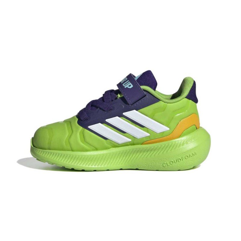 Adidas Παιδικά Αθλητικά Παπούτσια Runfalcon 5 Iron Hulk JR4932