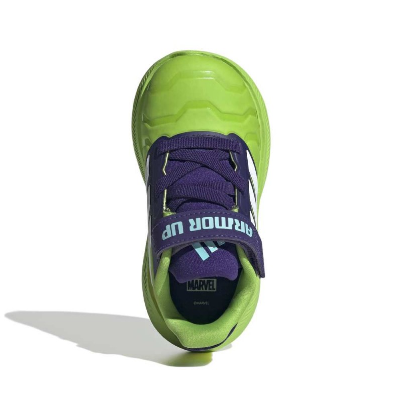 Adidas Παιδικά Αθλητικά Παπούτσια Runfalcon 5 Iron Hulk JR4932