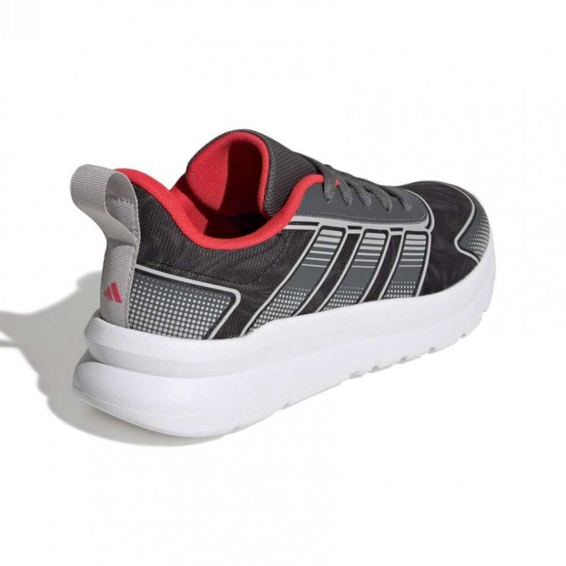 Adidas TENSAUR RUN 4 Παιδικά Αθλητικά παπούτσια Μαύρο KI0104
