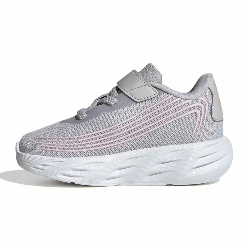 Adidas Galaxy 8 Παιδικά Αθλητικά παπούτσια Γκρι KI1678