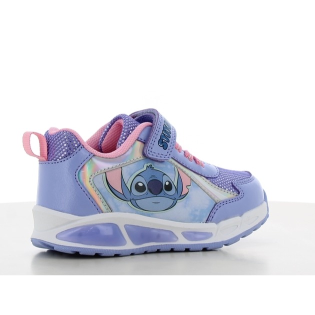 Disney παιδικά παπούτσια για κορίτσια STITCH με φωτάκια LS001195