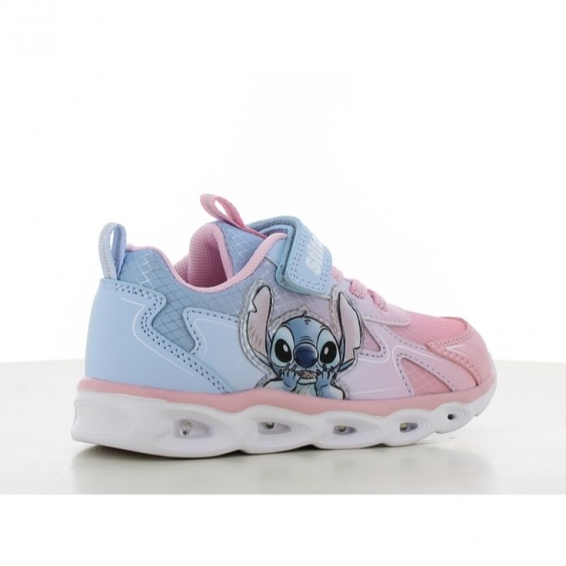 Disney παιδικά Αθλητικά Παπούτσια με φωτάκια Stitch LS002295