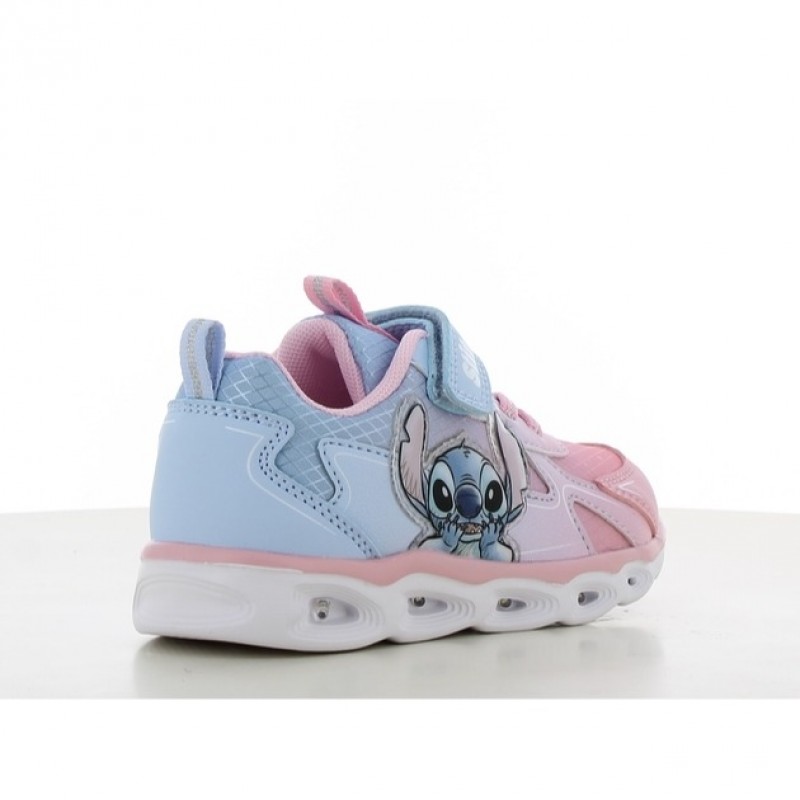 Disney παιδικά Αθλητικά Παπούτσια με φωτάκια Stitch LS002295