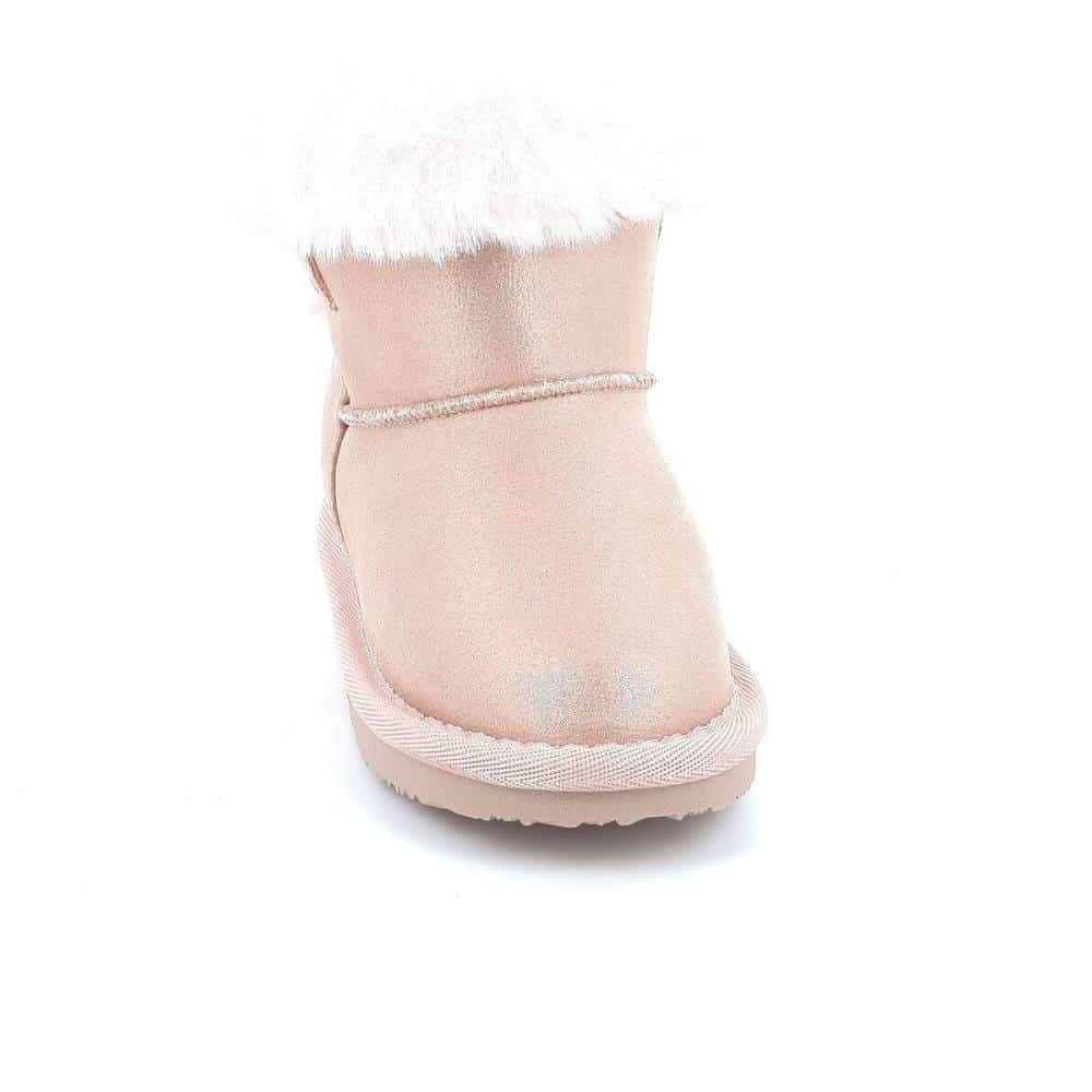 Conguitos Παιδικά αδιάβροχα μποτάκια με Γούνα Ροζ OSSH140123