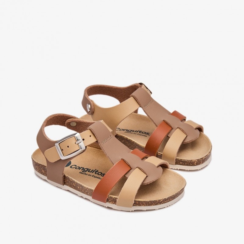 Osito by Conguitos παιδικά σανδάλια BIO Unisex OSSH143099