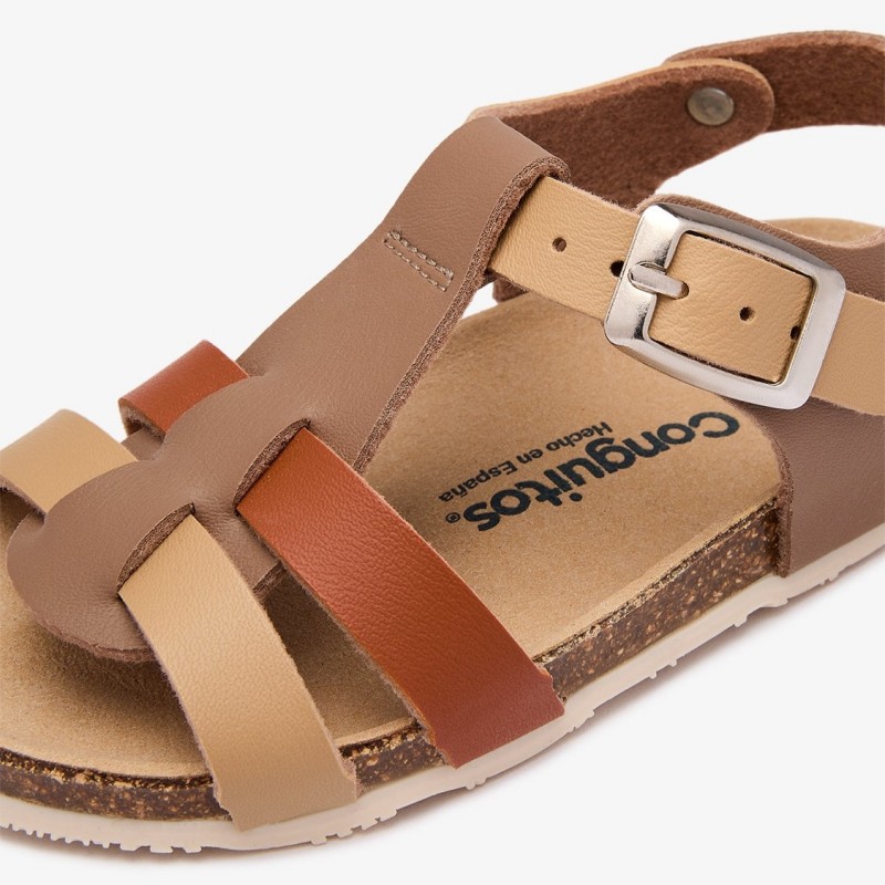 Osito by Conguitos παιδικά σανδάλια BIO Unisex OSSH143099