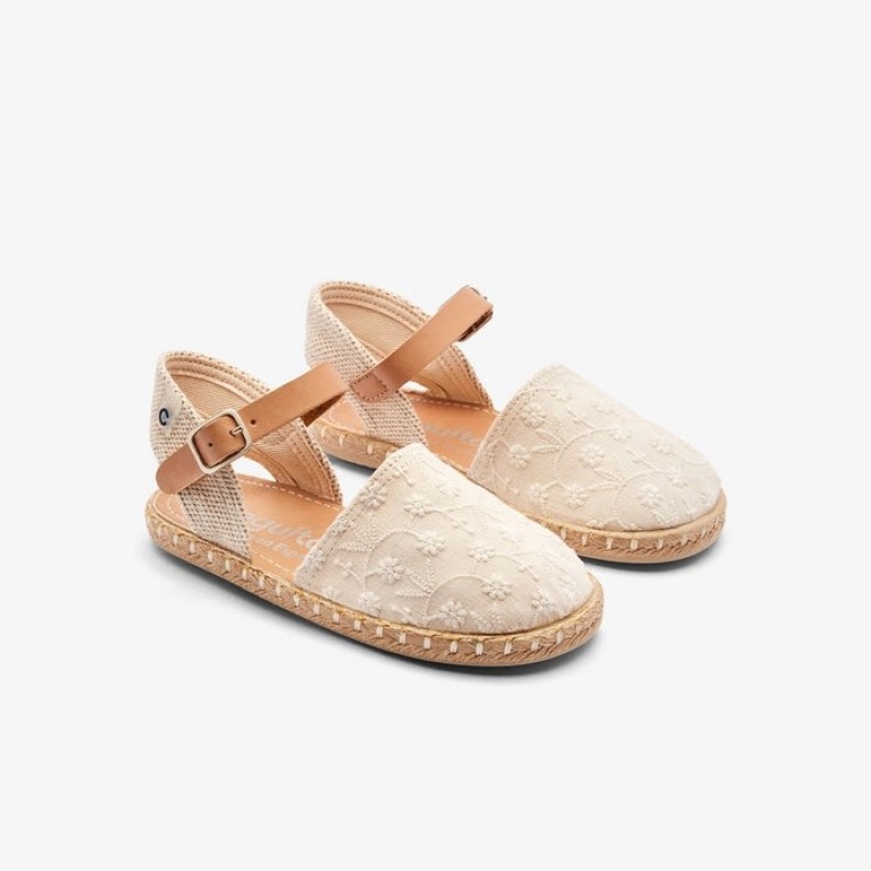 Conguitos παιδικές Εσπαντρίγιες για κορίτσια Μπεζ OSSH145076