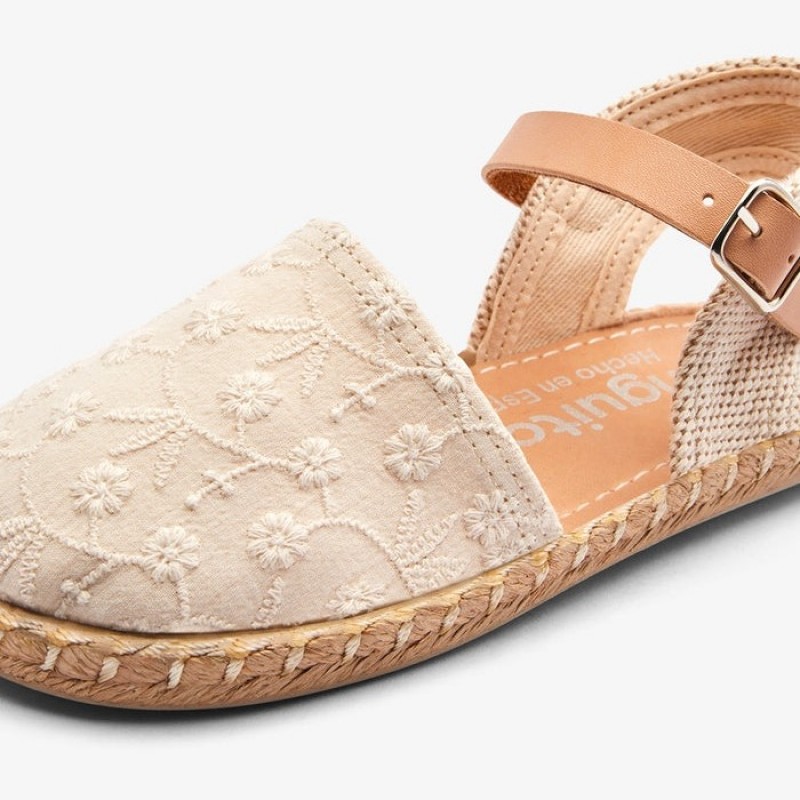 Conguitos παιδικές Εσπαντρίγιες για κορίτσια Μπεζ OSSH145076