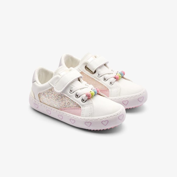 Conguitos παιδικά sneakers Multi Glitter OSSH153017